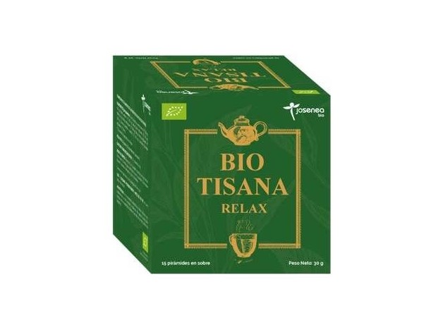 Biotisana Relax 15 Piramides Ensobradas