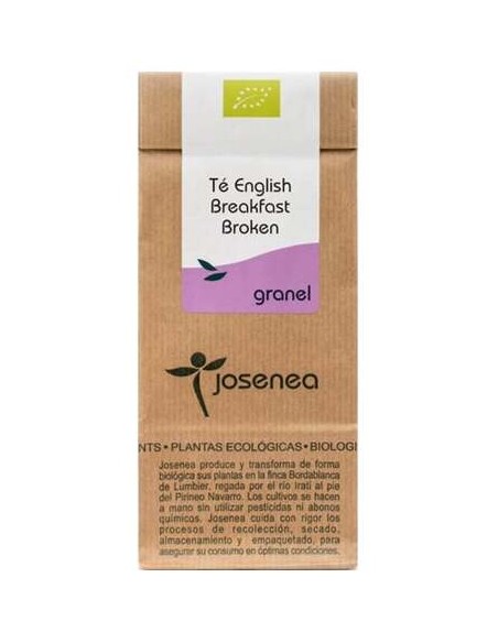 Josenea Te English Breakfast Broken Bio 50G