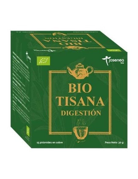 Biotisana Digestion 15 Piramides Ensobradas