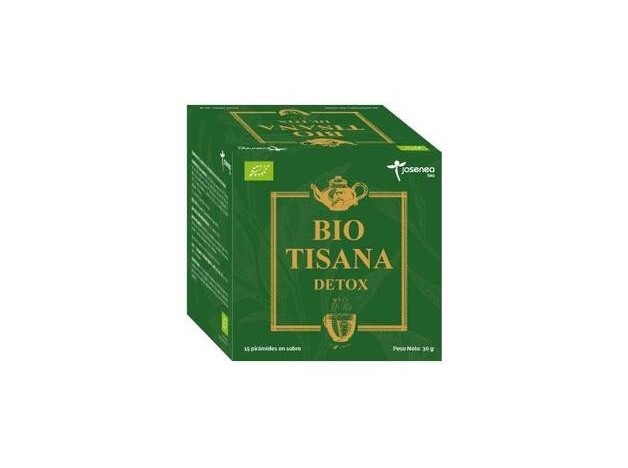 Biotisana Detox 15 Piramides Ensobradas
