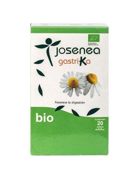 Josenea Gastrika Infusiones Bio 20Sbrs.