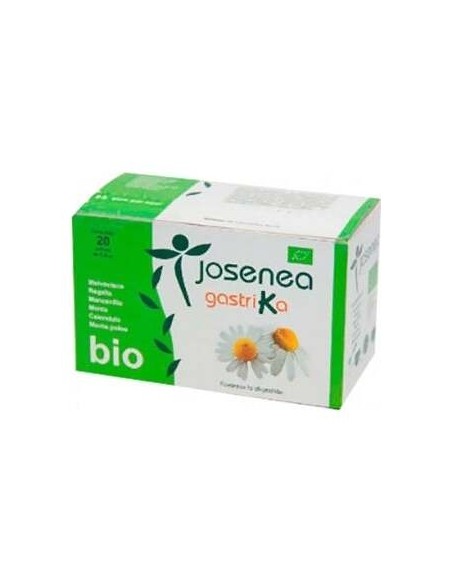 Josenea Gastrika Infusiones Bio 20Sbrs.