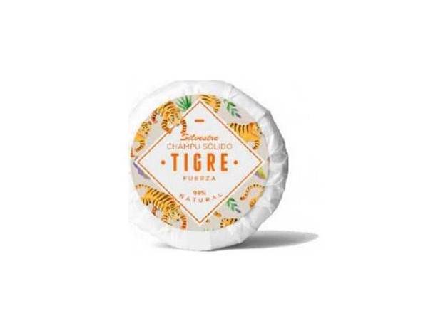 Armonia Champu Solido Tigre Fuerza 80G