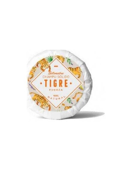 Armonia Champu Solido Tigre Fuerza 80G