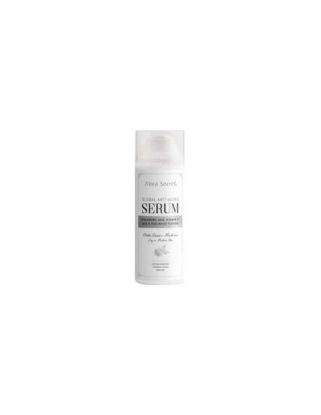 Alma Secret Sérum Antiedad Con Q10, Hialurónico, Vitamina C Y Flor De Edelweiss 50Ml