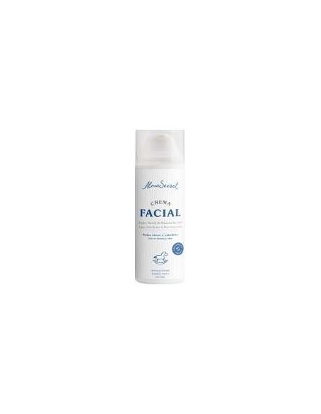 Alma Secret Crema Facial Argán, Karité Y Manzanilla Azul 50Ml