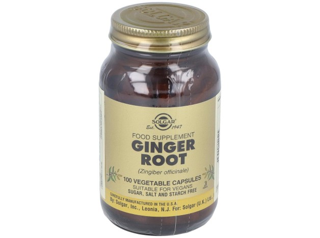 Jengibre (Zingiber Officinali.) 520Mg. Fp 100Cap.