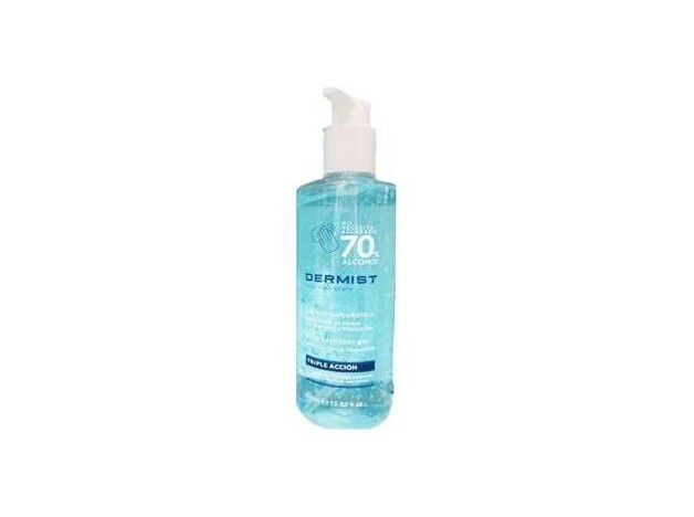 Dermist Gel Hidroalcoholico 70 Pies 100Ml Spray