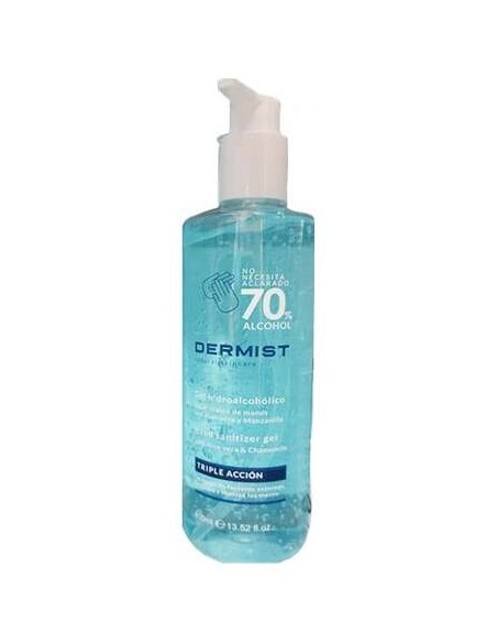 Dermist Gel Hidroalcoholico 70 400Ml C/Dosificar