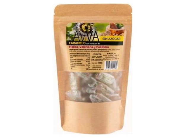 B-Organic Caramelos H.Relajantes Sin Azúcar 1Kg