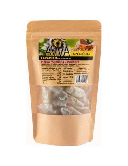 B-Organic Caramelos H.Relajantes Sin Azúcar 1Kg