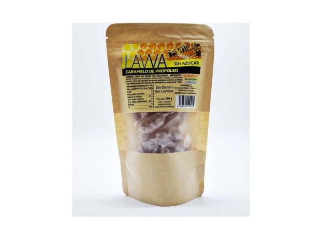 B-Organic Caramelos Miel Própolis Sin Azúcar 1000G