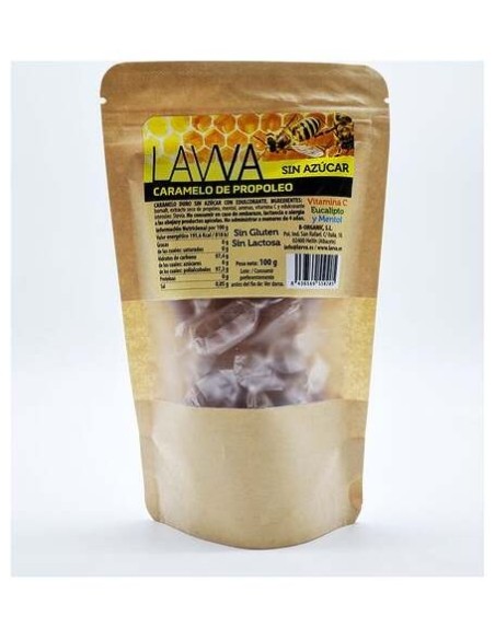 B-Organic Caramelos Miel Própolis Sin Azúcar 1000G