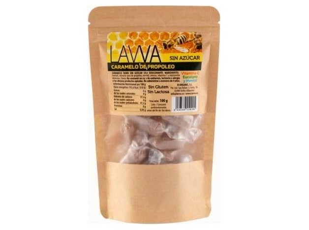 Lavva Caramelos Propoleo + Vitmlon Stevia 100G