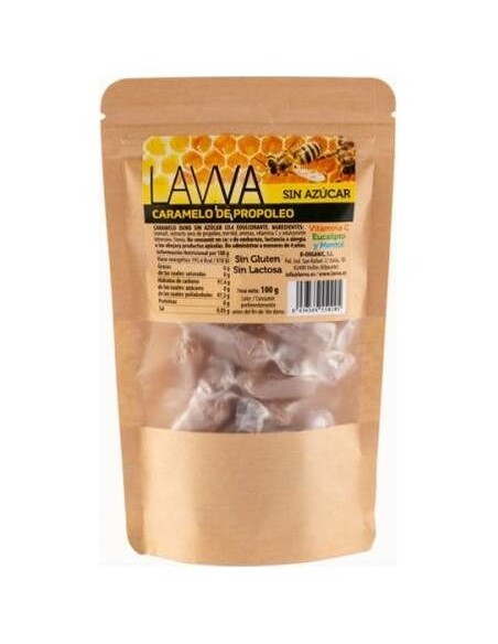 Lavva Caramelos Propoleo + Vitmlon Stevia 100G