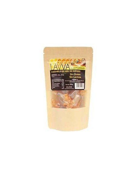 B-Organic Caramelos Miel Romero Propolis Sin Azúcar 100G