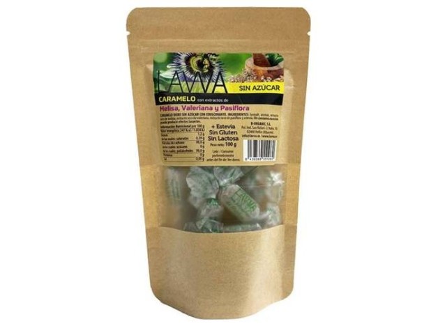 B-Organic Caramelos H.Relajantes Sin Azúcar 100G