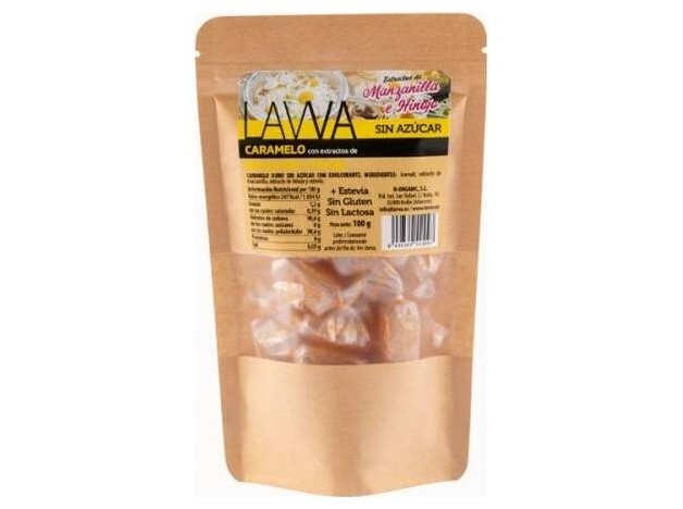 B-Organic Caramelos H.Digestivas Sin Azúcar 100G