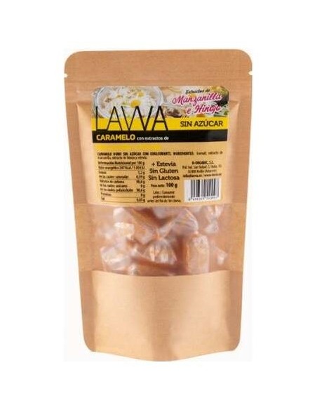 B-Organic Caramelos H.Digestivas Sin Azúcar 100G