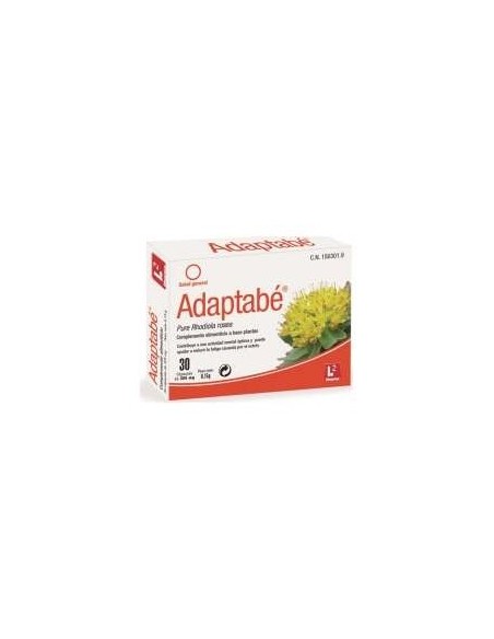 Adaptabé Con Rhodiola Rosea 30Cáps