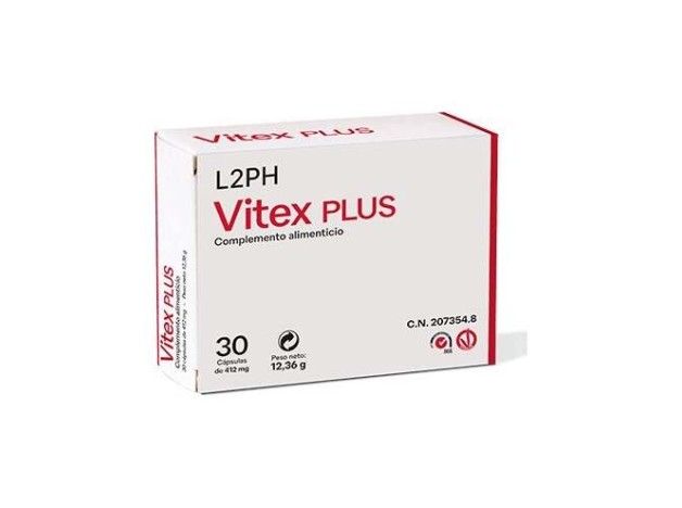 Vitex Plus 30Cap. - Ele2Pharma