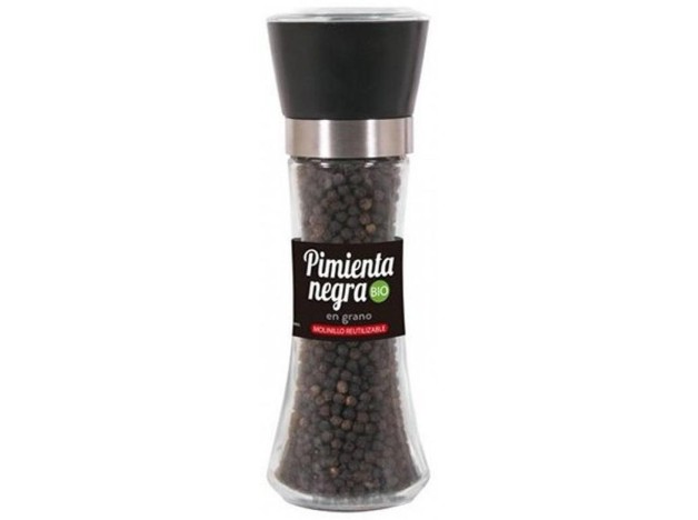 Dream Foods Pimienta Negra Molinillo Bio 85G