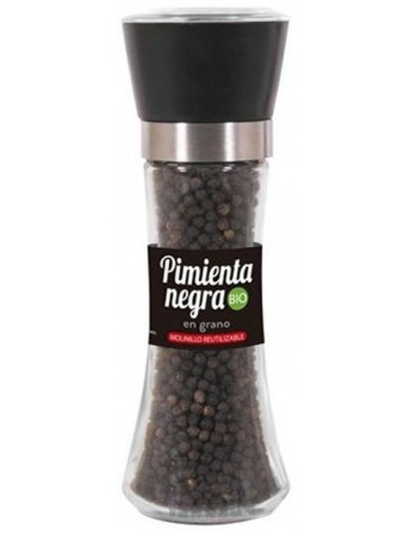 Dream Foods Pimienta Negra Molinillo Bio 85G