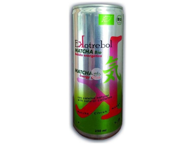 Bebida Energetica Matcha 250Ml. Bio Sg Vegan