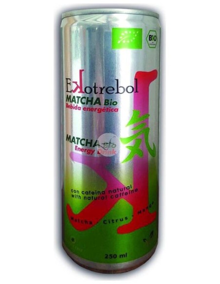 Bebida Energetica Matcha 250Ml. Bio Sg Vegan
