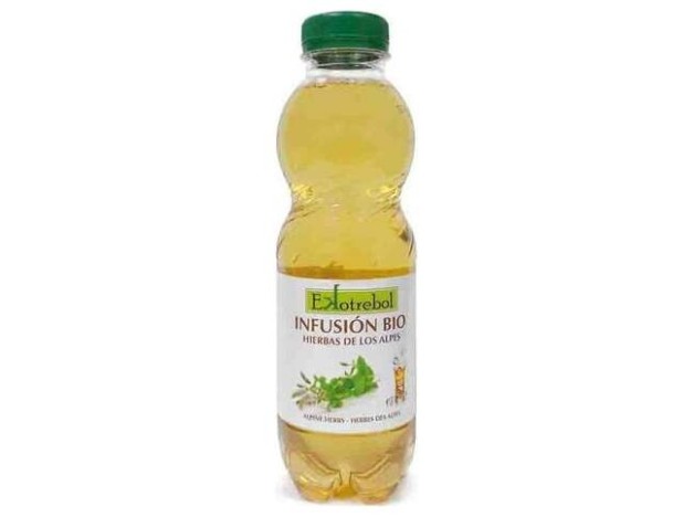 Te Hierba De Los Alpes Sin Teina 500Ml. Bio