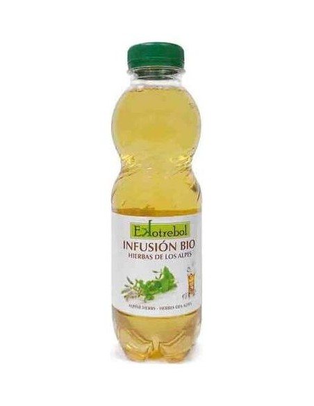 Te Hierba De Los Alpes Sin Teina 500Ml. Bio