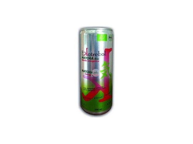 Bebida Energetica Matcha 250Ml. Bio Sg Vegan