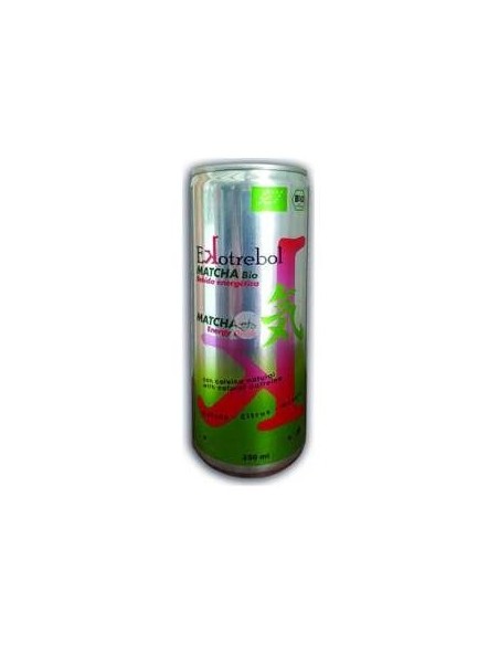Bebida Energetica Matcha 250Ml. Bio Sg Vegan