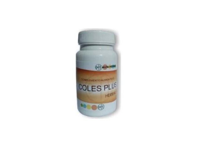 Alfa Herbal Coles Plus Herbal 30Caps