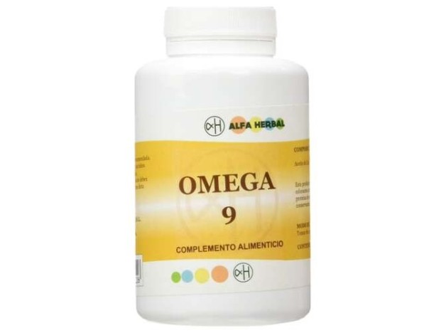 Alfa Herbal Omega 9 Aceite De Lino 200Caps
