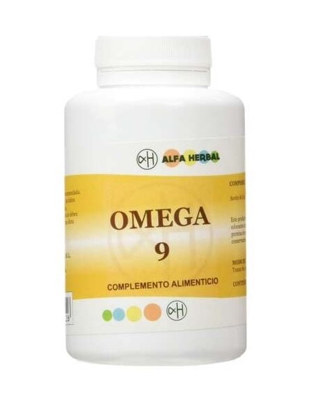 Alfa Herbal Omega 9 Aceite De Lino 200Caps