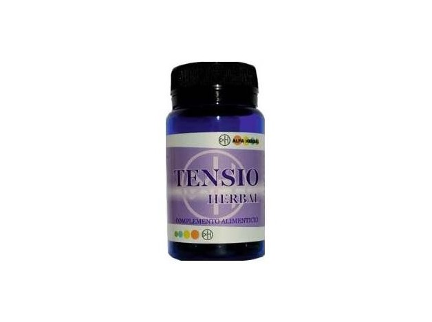 Alfa Herbal Tensio Herbal 60 Perlas