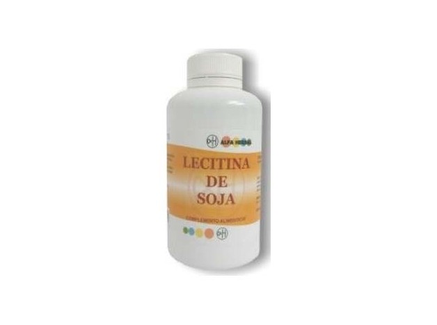 Alfa Herbal Aceite De Lecitina De Soja 120Caps