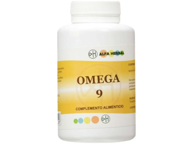 Alfa Herbal Omega 9 Aceite De Lino 200Caps