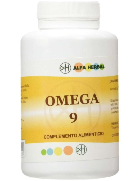 Alfa Herbal Omega 9 Aceite De Lino 200Caps