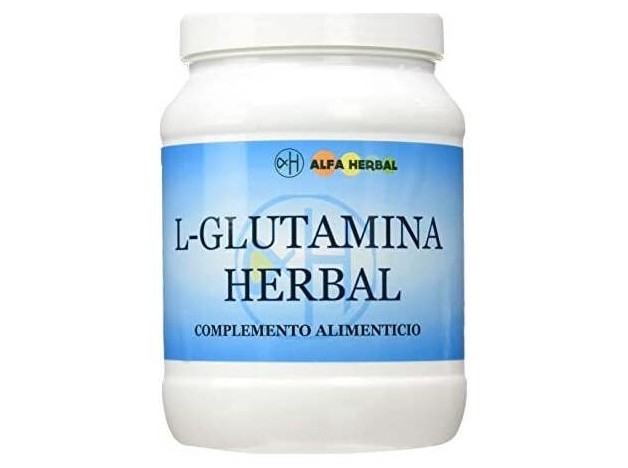 Alfa Herbal L Glutamina Herbal 750G