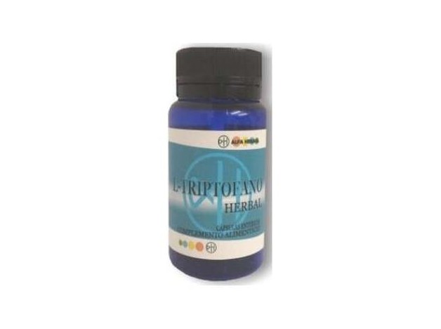 Alfa Herbal L-Triptofano Herbal 60Caps