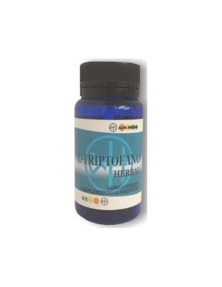 Alfa Herbal L-Triptofano Herbal 60Caps