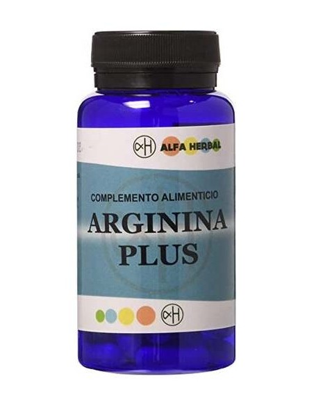 Alfa Herbal Arginina Plus 60Caps