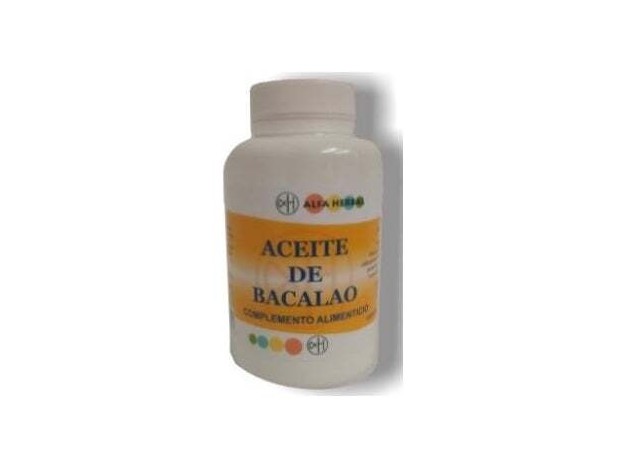 Alfa Herbal Aceite De Bacalao 200 Perlas