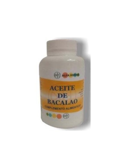 Alfa Herbal Aceite De Bacalao 200 Perlas