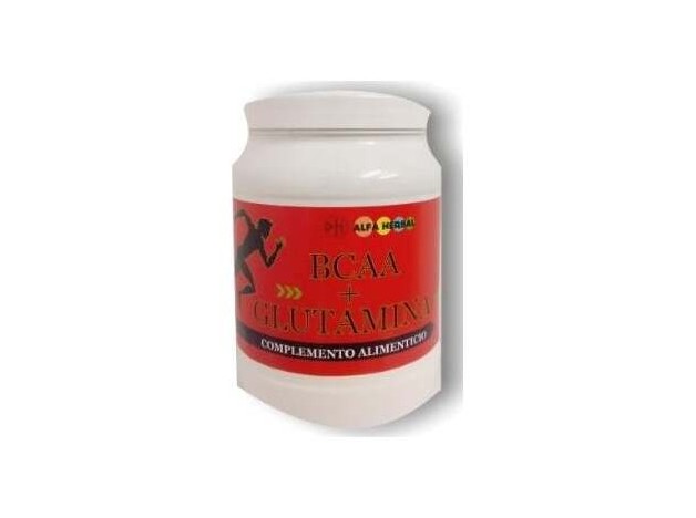 Alfa Herbal Bcaa+Glutamina 500G
