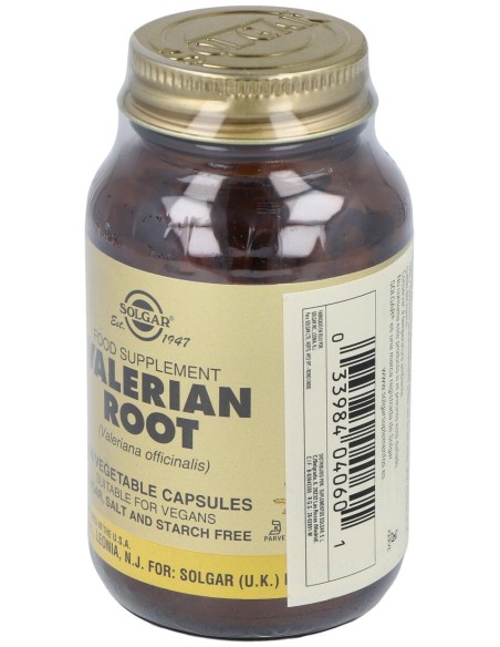 Valeriana (Valeriana Root) 300Mg.(F.P) 100Ve