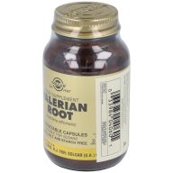 Valeriana 300 mg Solgar - Efecto sedante y antidepresivo