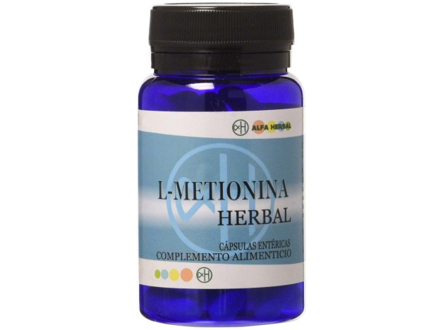 Alfa Herbal L Metionina 60Caps